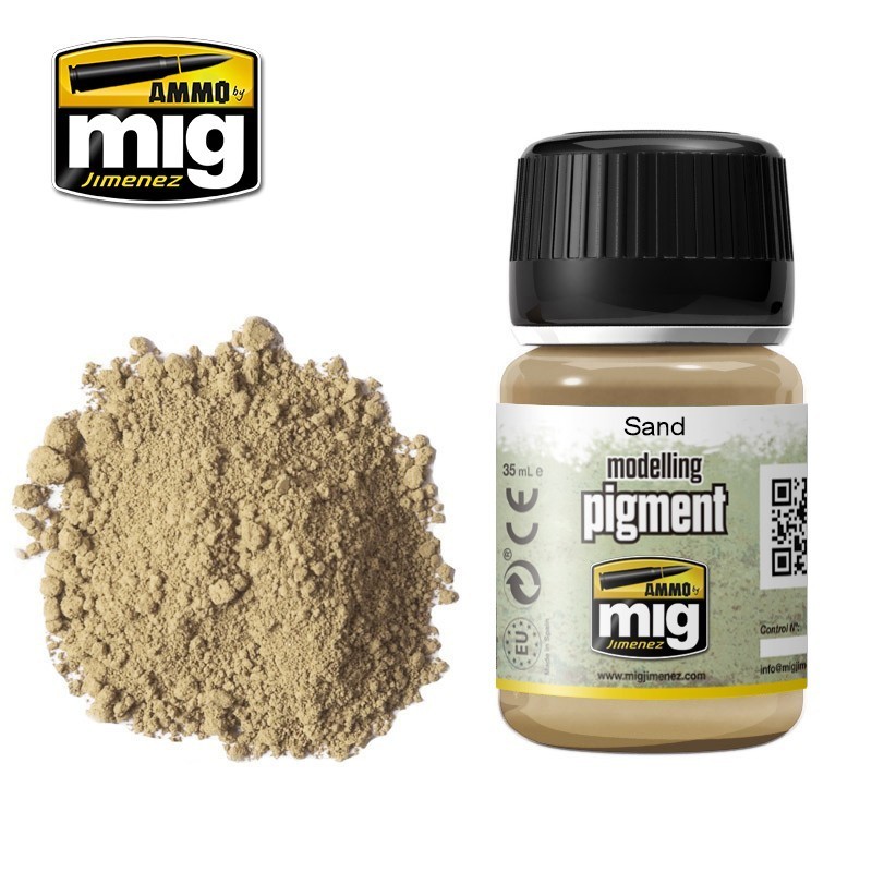 PIGMENT Sand 35ml Mig AMMO - MIG Jimenez A.MIG-3012 - 1