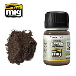PIGMENT Terre Russe 35ml Mig AMMO - MIG Jimenez A.MIG-3014 - 1