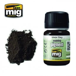 PIGMENT Scories métalliques 35ml Mig AMMO - MIG Jimenez A.MIG-3020 - 1