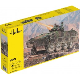Véhicule VBCI 1/35 Heller Heller HEL-81147 - 1