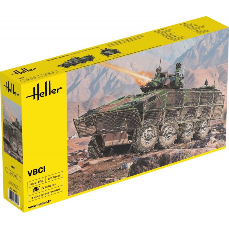 Véhicule VBCI 1/35 Heller Heller HEL-81147 - 1