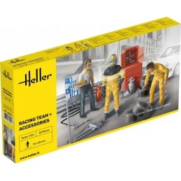 Characters Racing Team 1/24 Heller Heller HEL-82750 - 1