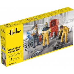Personnages Racing Team 1/24 Heller Heller HEL-82750 - 1
