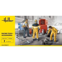 Characters Racing Team 1/24 Heller Heller HEL-82750 - 2