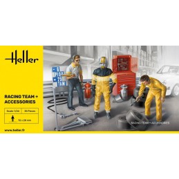 Personnages Racing Team 1/24 Heller Heller HEL-82750 - 2