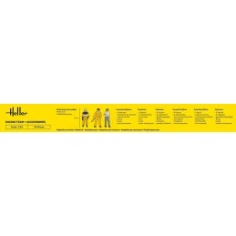 Personnages Racing Team 1/24 Heller Heller HEL-82750 - 3