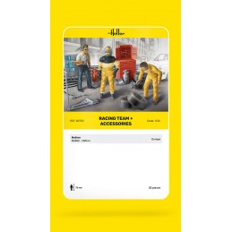 Personnages Racing Team 1/24 Heller Heller HEL-82750 - 4