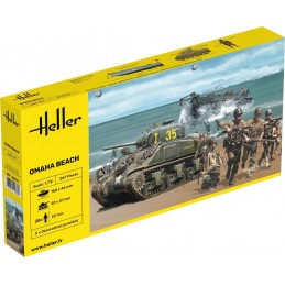 Bataille d'Omaha Beach 1/72 Heller Heller HEL-50332 - 1