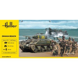 Bataille d'Omaha Beach 1/72 Heller Heller HEL-50332 - 2