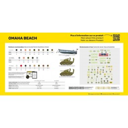 Bataille d'Omaha Beach 1/72 Heller Heller HEL-50332 - 2
