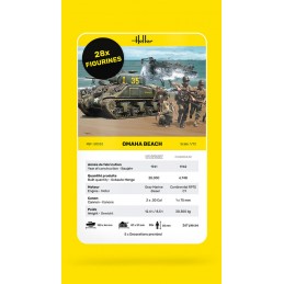 Bataille d'Omaha Beach 1/72 Heller Heller HEL-50332 - 4