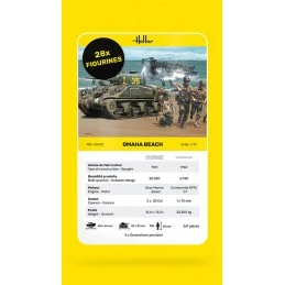 Battle of Omaha Beach 1/72 Heller Heller HEL-50332 - 4