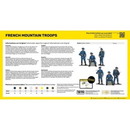 Characters French Mountain Troops 1/35 Heller Heller HEL-81223 - 3