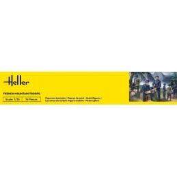 Characters French Mountain Troops 1/35 Heller Heller HEL-81223 - 4