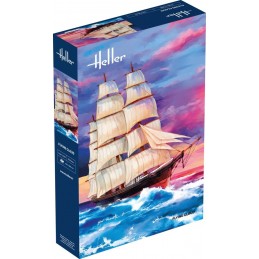 Bateau Flying Cloud 1/200 Heller Heller HEL-80830 - 1