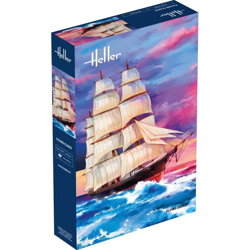 Bateau Flying Cloud 1/200 Heller Heller HEL-80830 - 1