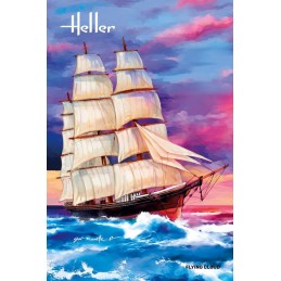 Boat Flying Cloud 1/200 Heller Heller HEL-80830 - 2