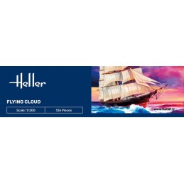 Bateau Flying Cloud 1/200 Heller Heller HEL-80830 - 3