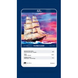 Bateau Flying Cloud 1/200 Heller Heller HEL-80830 - 4