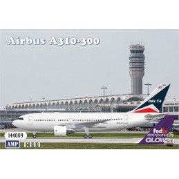 Airbus A310-300 Pratt & Whitney "Delta Air Lines & FedEx" 1/144 AMP  144009 - 1