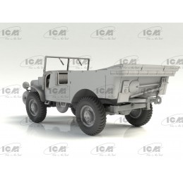 Véhicule militaire allemand Laffly (f) typ V15T 1/35 ICM  35573 - 2