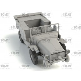 Véhicule militaire allemand Laffly (f) typ V15T 1/35 ICM  35573 - 3
