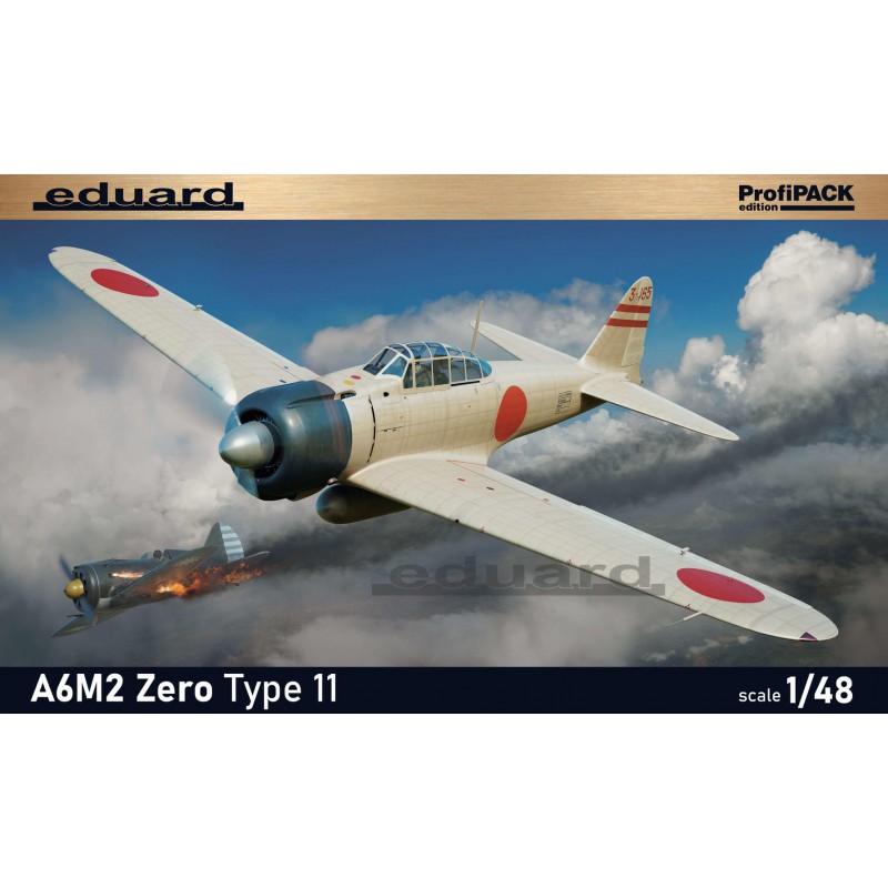 Avion A6M2 Zero Type 11 1/48 Eduard  82211 - 1