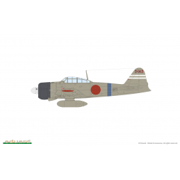 Avion A6M2 Zero Type 11 1/48 Eduard  82211 - 7