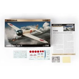 Aircraft A6M2 Zero Type 11 1/48 Eduard  82211 - 8