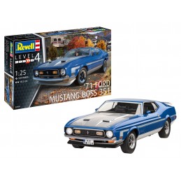 Mustang Boss 351 - 1971 1/25 Revell Revell 07699 - 2