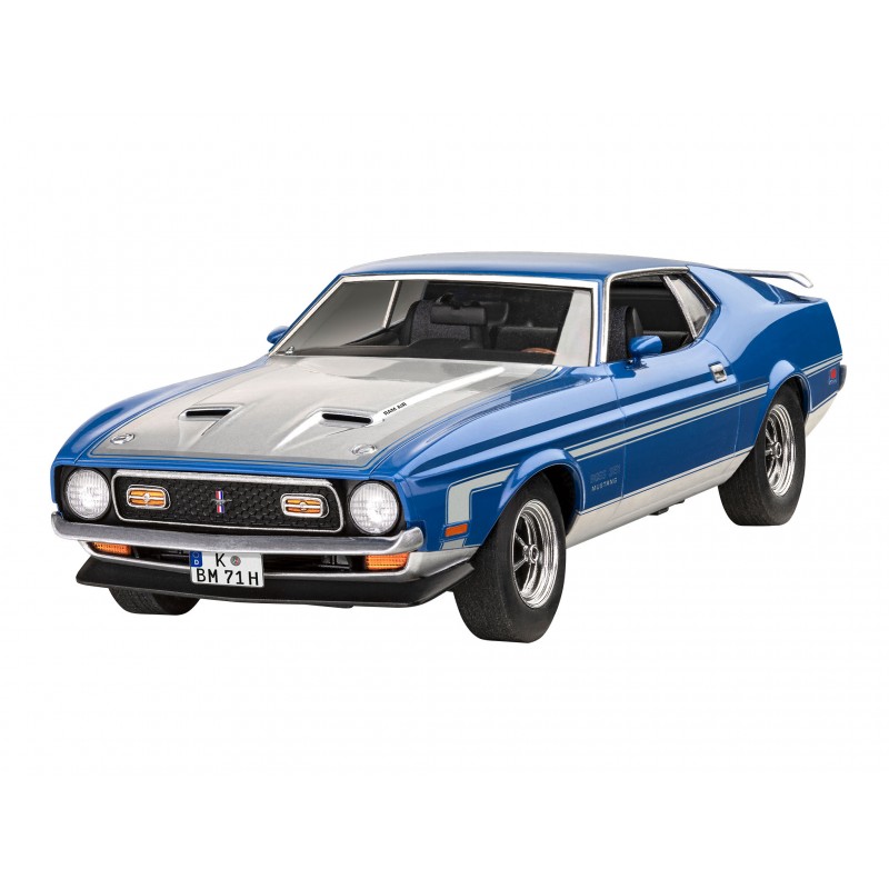 Mustang Boss 351 - 1971 1/25 Revell Revell 07699 - 1