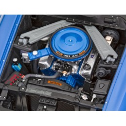 Mustang Boss 351 - 1971 1/25 Revell Revell 07699 - 5