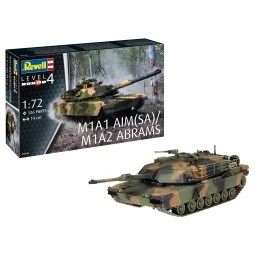M1A2 Abrams 1/72 Revell tank Revell 03346 - 2