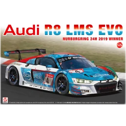 Audi R8 LMS EVO 1/24 Beemax - Nunu  PN24026 - 1