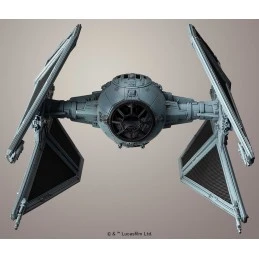 TIE Interceptor Star Wars 1/72 Revell Bandai Revell 01212 - 3