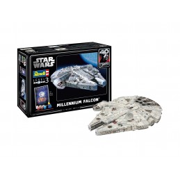 Falcon Millennium Star Wars 1/72 + peintures Revell Revell 05659 - 1