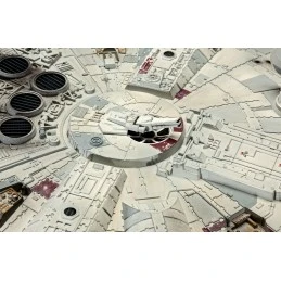 Falcon Millennium Star Wars 1/72 + Revell paints Revell 05659 - 4