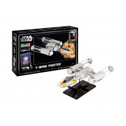 Y-wing Fighter Star Wars 1/72 + peintures Revell Revell 05658 - 1