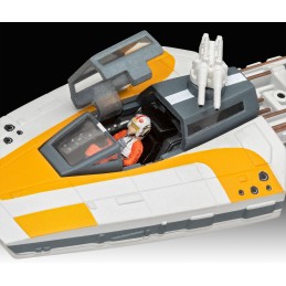Y-wing Fighter Star Wars 1/72 + Revell paintings Revell 05658 - 2