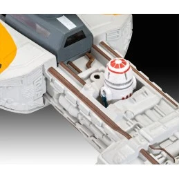 Y-wing Fighter Star Wars 1/72 + Revell paintings Revell 05658 - 4