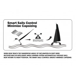 Mini Catamaran Binary V3 RTS Joysway Joysway 8807V3 - 3