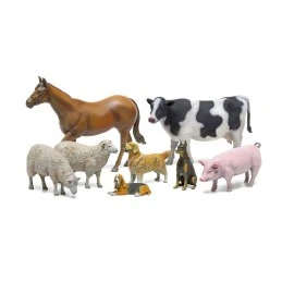 Animaux de Ferme II 1/35 Tamiya Tamiya 35385 - 1