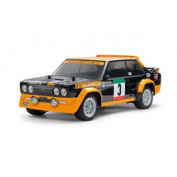 Fiat 131 Abarth Rally MF-01X Kit 1/10 Tamiya Tamiya 58723 - 1