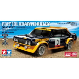 Fiat 131 Abarth Rally MF-01X Kit 1/10 Tamiya Tamiya 58723 - 2