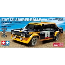 Fiat 131 Abarth Rally MF-01X Kit 1/10 Tamiya Tamiya 58723 - 2