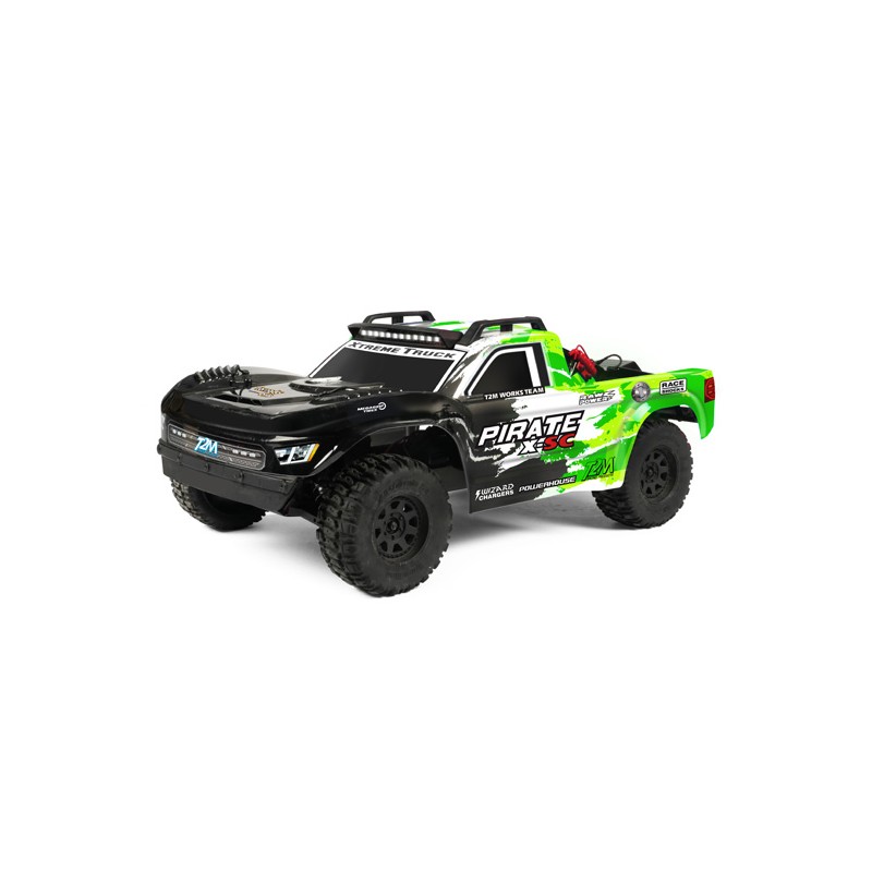 Pirate X-SC Brushless RTR 4x4 2.4GHz T2M T2M T4978 - 8