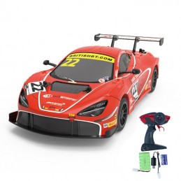 MC Laren 720S GT3 Red 2.4Ghz 1/12 Siva Siva SV-50034 - 2