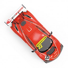 MC Laren 720S GT3 Red 2.4Ghz 1/12 Siva Siva SV-50034 - 4