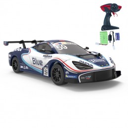 MC Laren 720S GT3 bleue 2.4Ghz 1/12 Siva Siva SV-50033 - 2