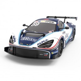 MC Laren 720S GT3 bleue 2.4Ghz 1/12 Siva Siva SV-50033 - 1